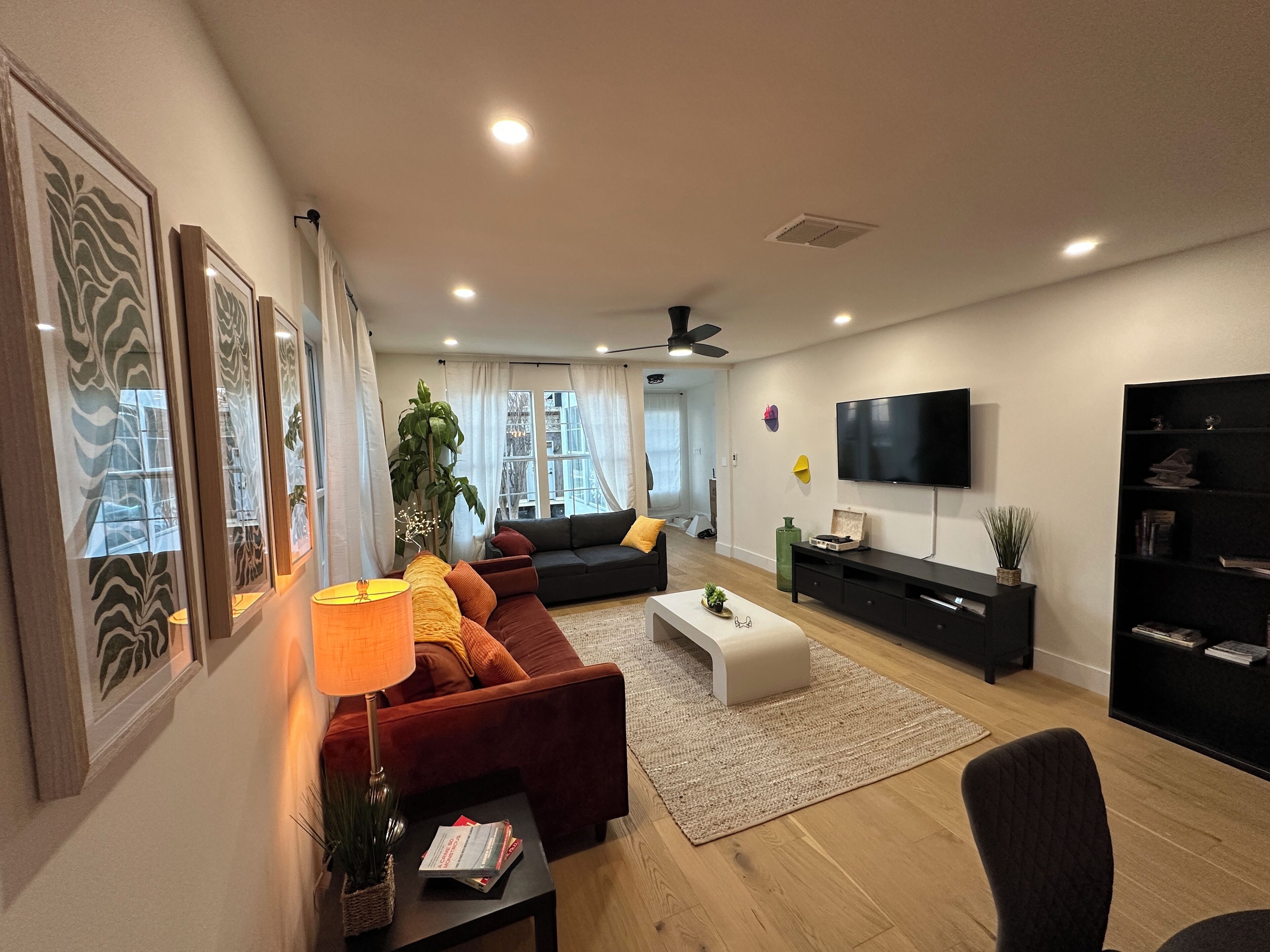 Área de sala de estar