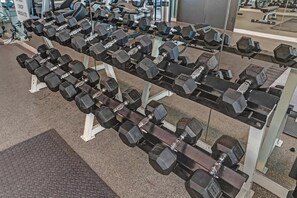 Fitnessfaciliteiten