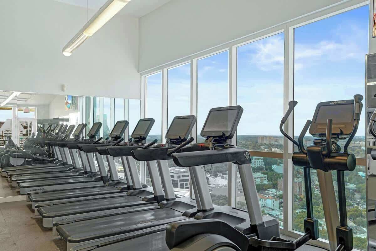 Fitnessfaciliteiten