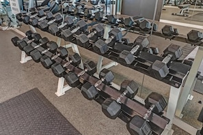 Fitness facility - Bay-View Retreat at Arya Hotel – Coconut Grove (Miami)