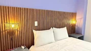 Quarto luxo | Wi-Fi de cortesia, roupa de cama