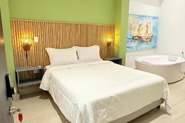 Rom – deluxe | Wi-fi (inkludert) og sengetøy