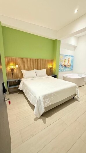 Deluxe Room | Free WiFi, bed sheets - Hotel Gallery Boutique (Pereira)