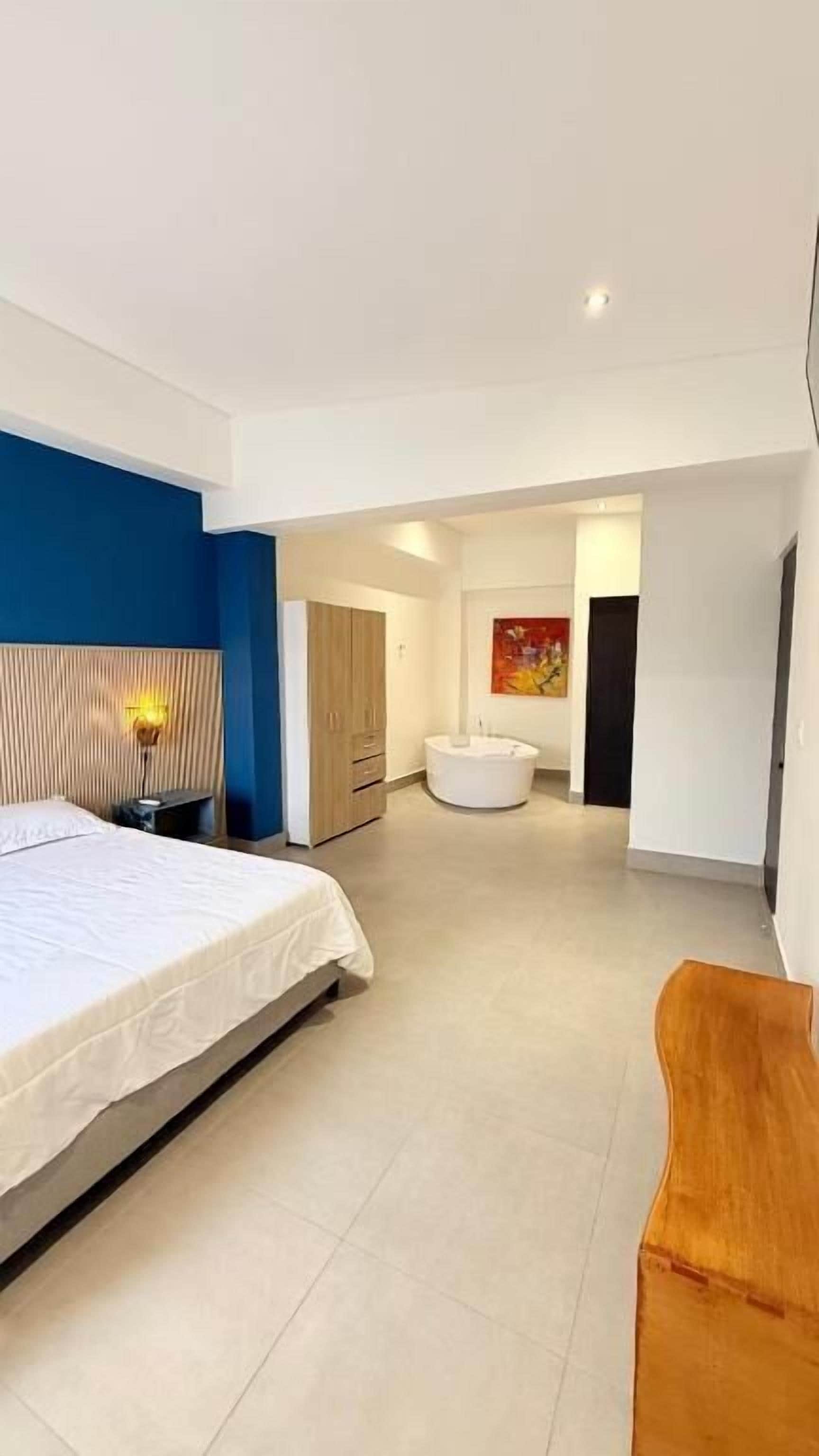 Habitación Deluxe | Wifi gratis y ropa de cama