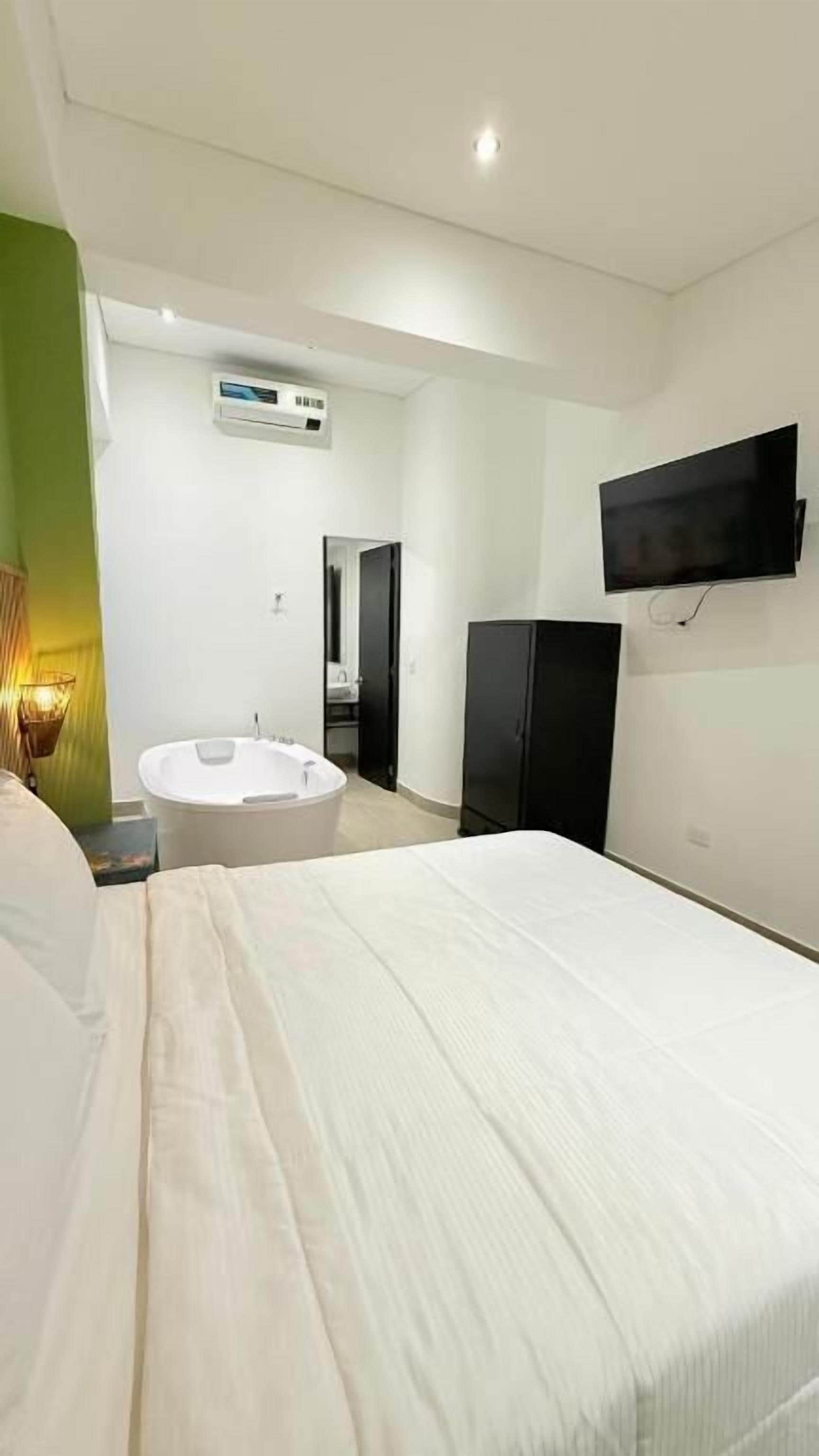 Wifi gratis y ropa de cama 