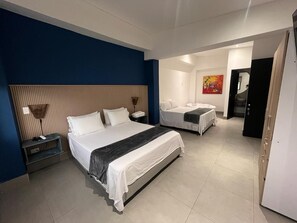 Kamar Keluarga | Wi-Fi gratis dan seprai linen