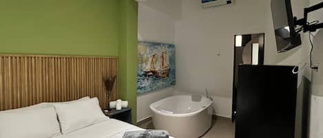 Kamar Keluarga | Wi-Fi gratis dan seprai linen