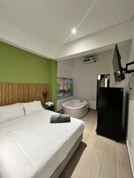 Wifi gratis y ropa de cama 