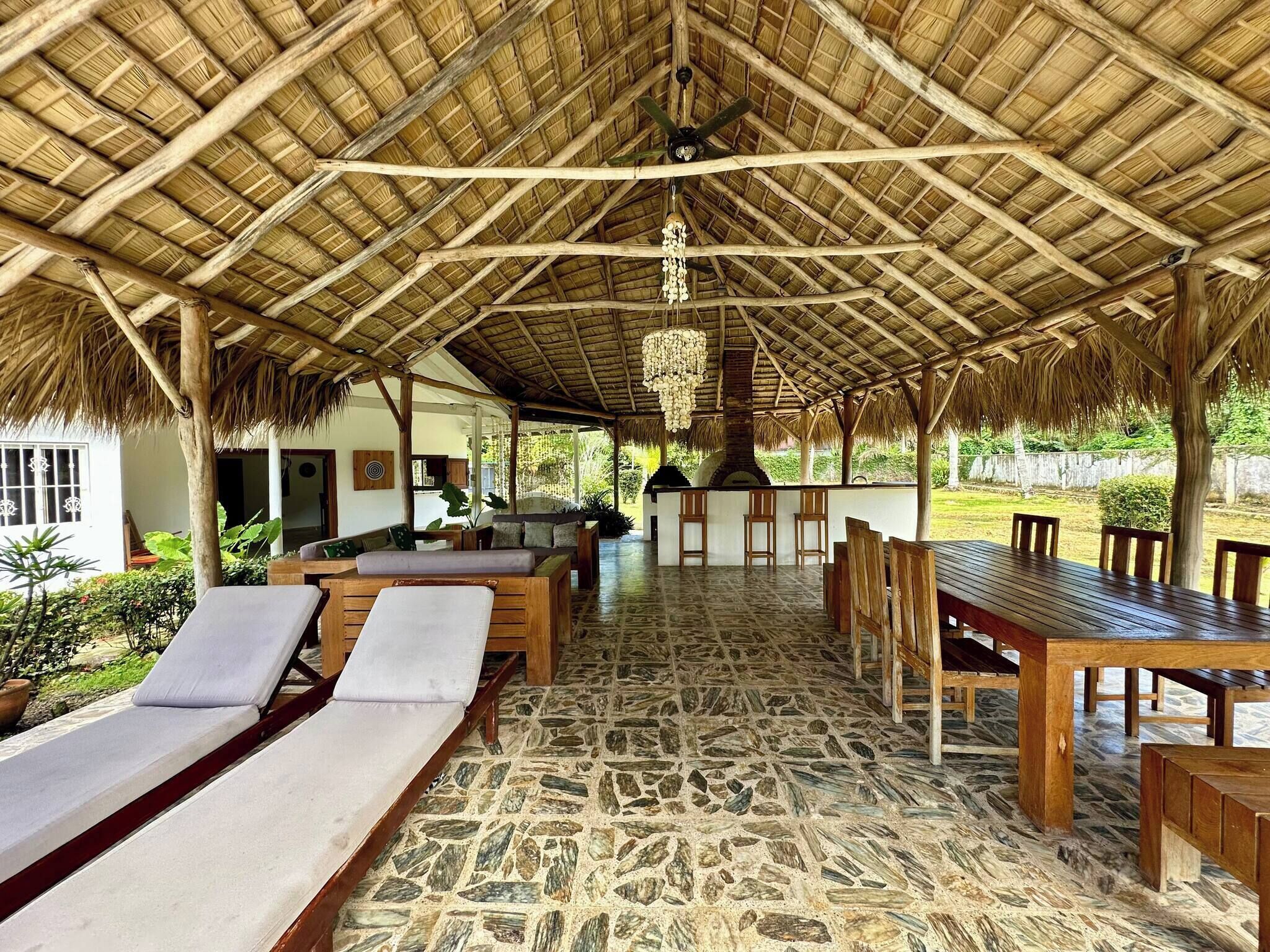 Villa, 4 Bedrooms, Smoking, Private Pool | Outdoor dining