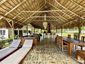 Villa, 4 Bedrooms, Smoking, Private Pool | Outdoor dining - Casa Siete Las Terrenas (Las Terrenas)