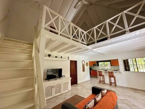 Villa, 4 Schlafzimmer, Raucher, eigener Pool | Wohnzimmer