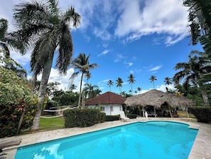 Outdoor pool - Casa Siete Las Terrenas (Las Terrenas)