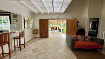 Villa, 4 slaapkamers, roken, privézwembad | Interieur