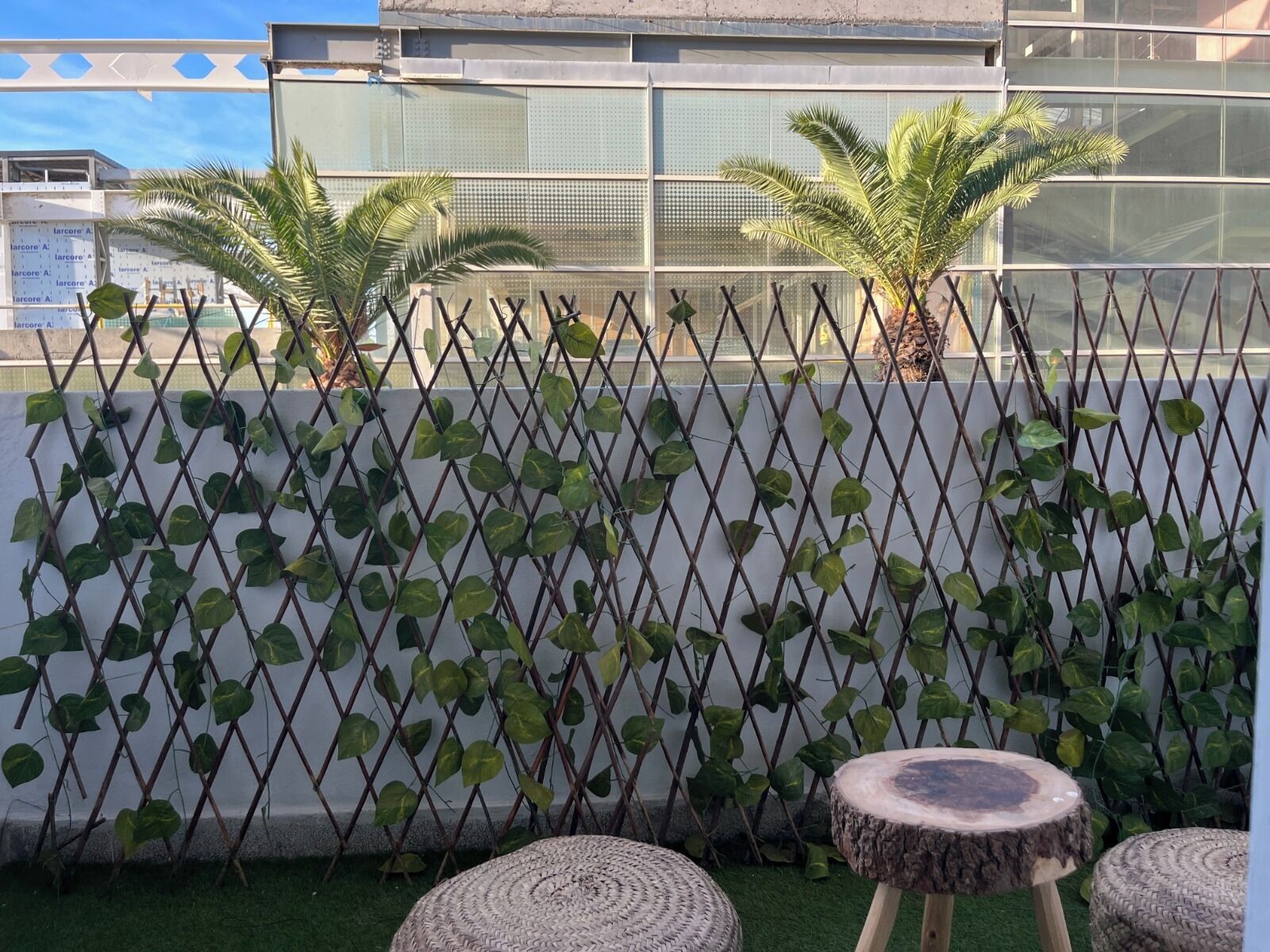 Enceinte de l’hébergement