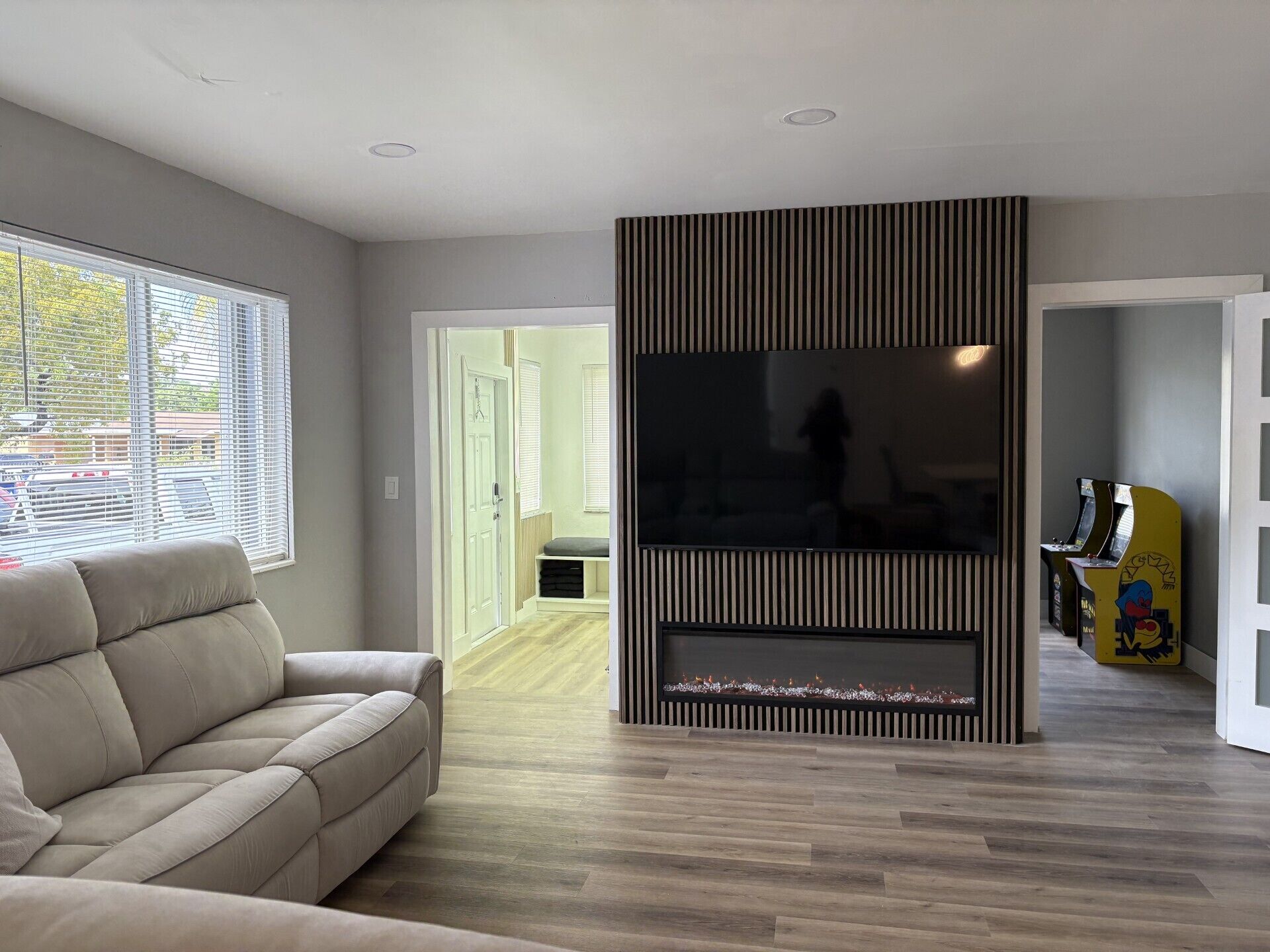 リビング エリア