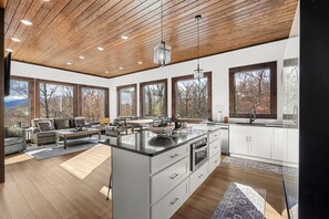 Interior - Luxury Cabin Roof Top with View, Sauna & Hot Tub! (Gatlinburg)