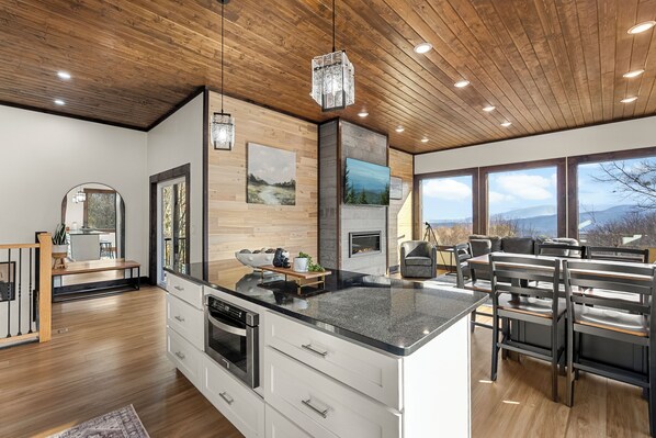 Interior - Luxury Cabin Roof Top with View, Sauna & Hot Tub! (Gatlinburg)