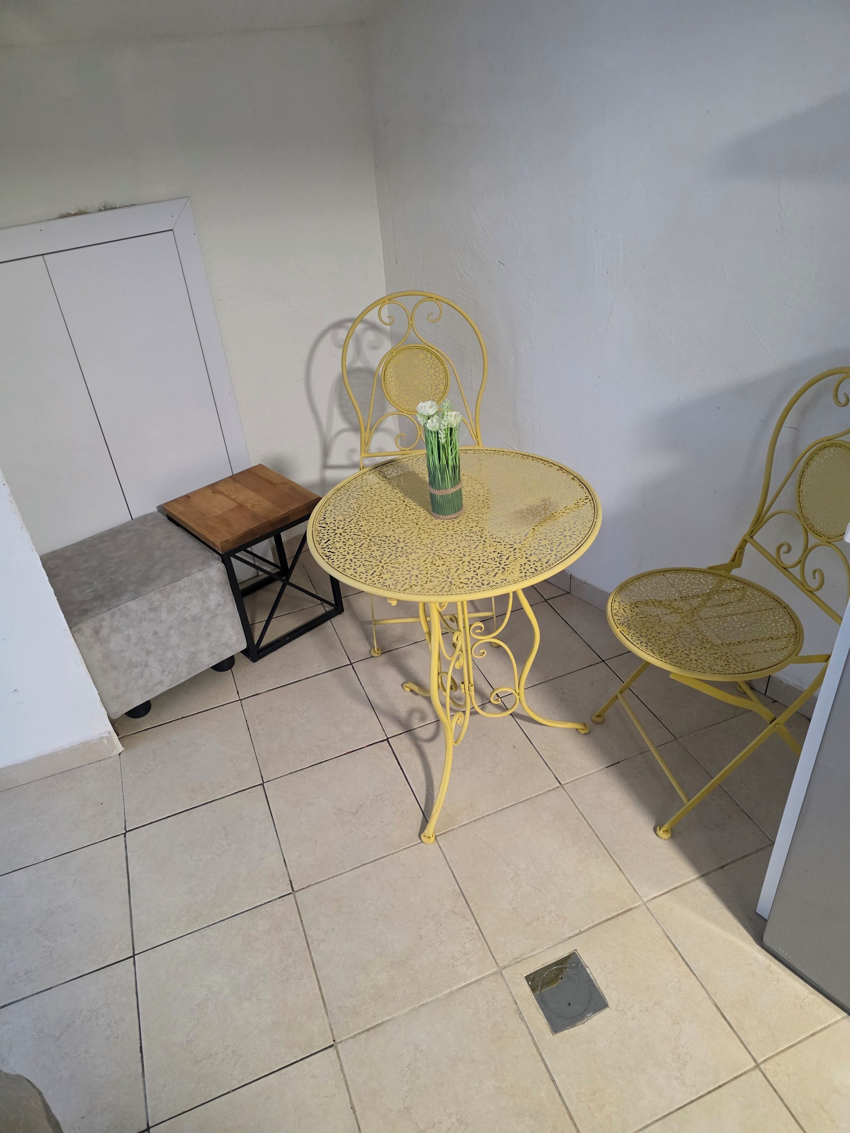 ลานระเบียง/นอกชาน