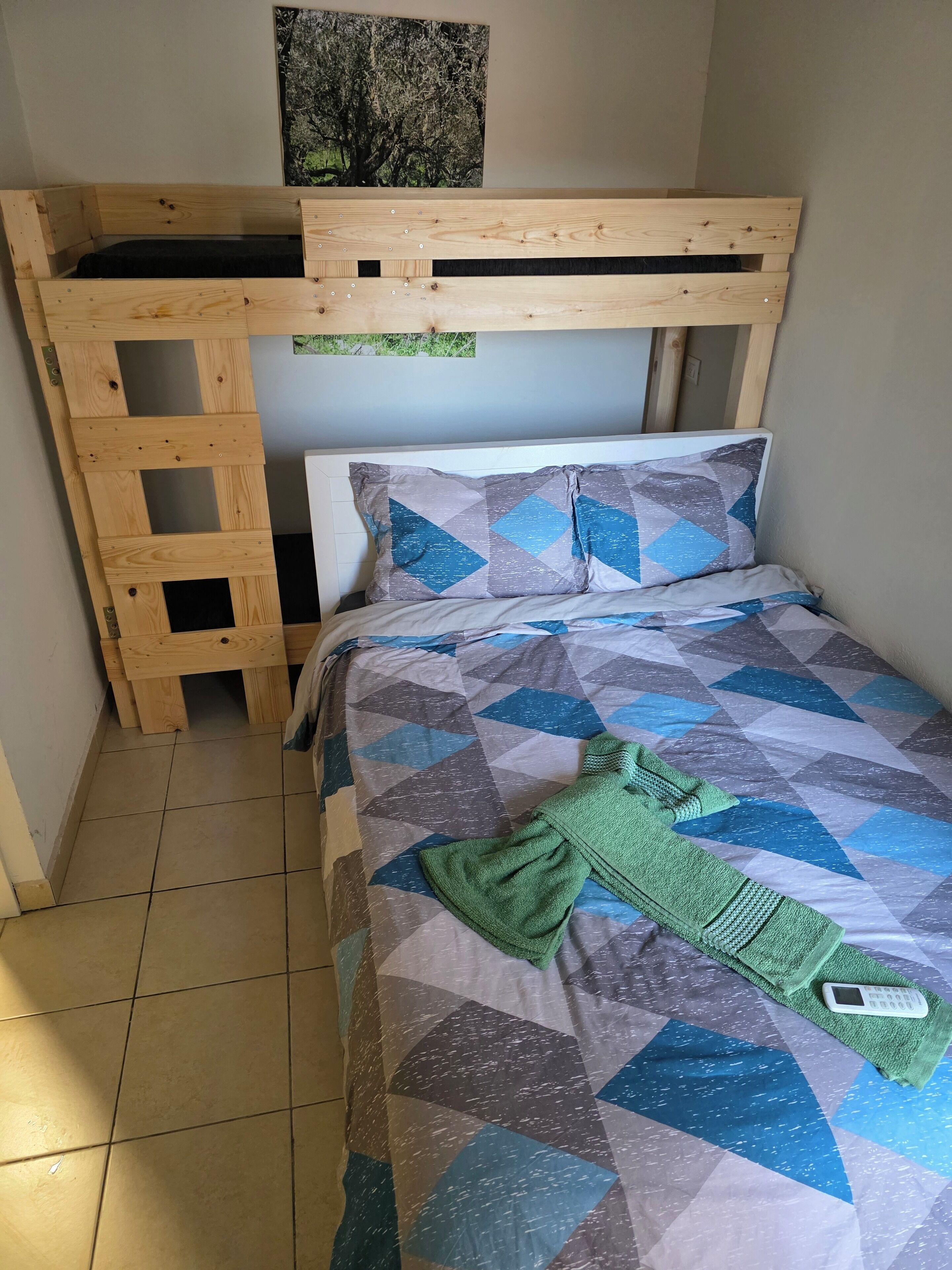 Standard Quadruple Room, Mountain View | Laptop workspace, soundproofing, free WiFi