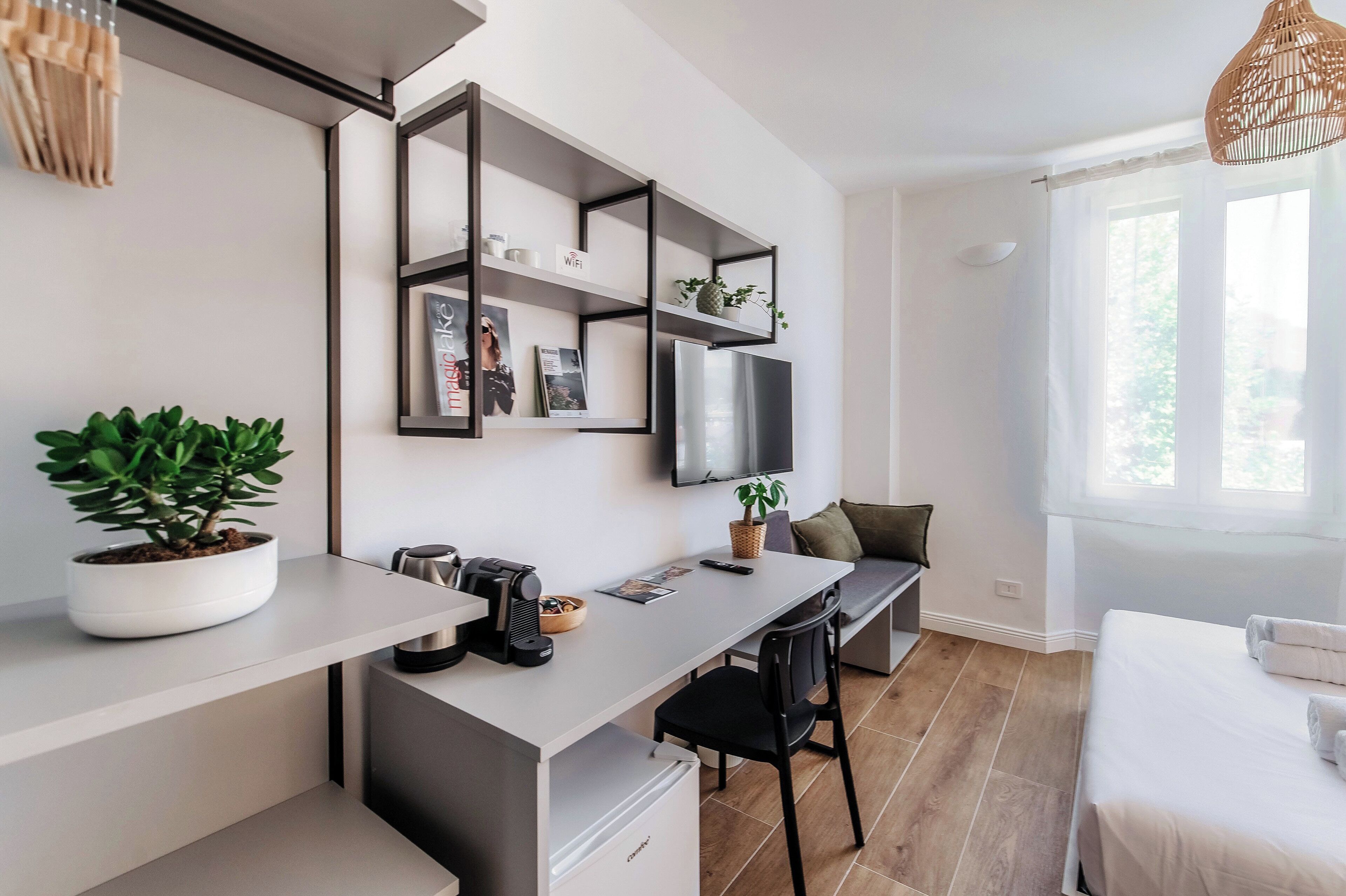 Fer et planche à repasser, Wi-Fi, draps fournis