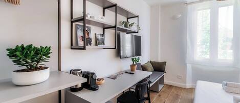 Fer et planche à repasser, Wi-Fi, draps fournis