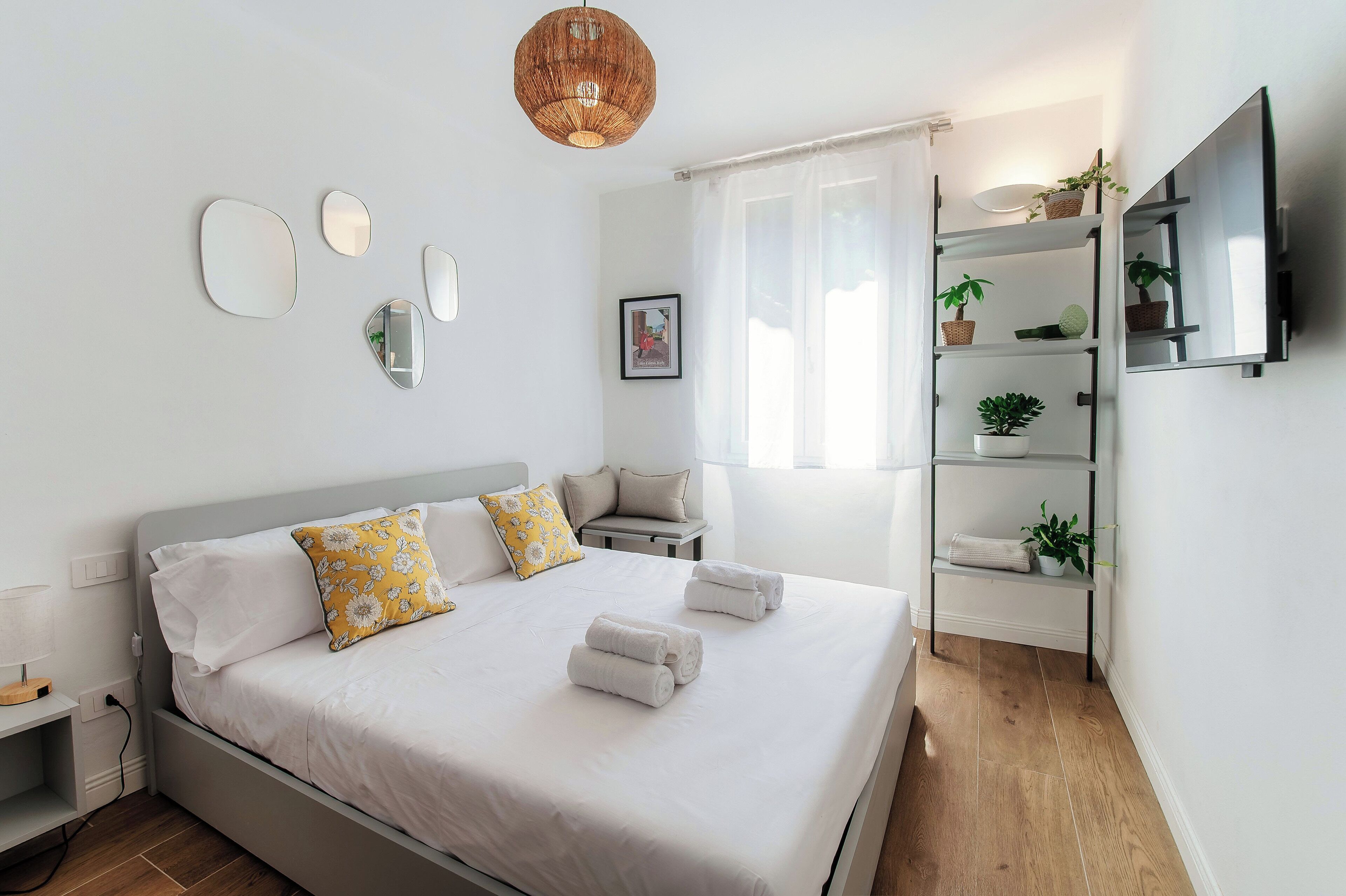 Bügeleisen/Bügelbrett, WLAN, Bettwäsche