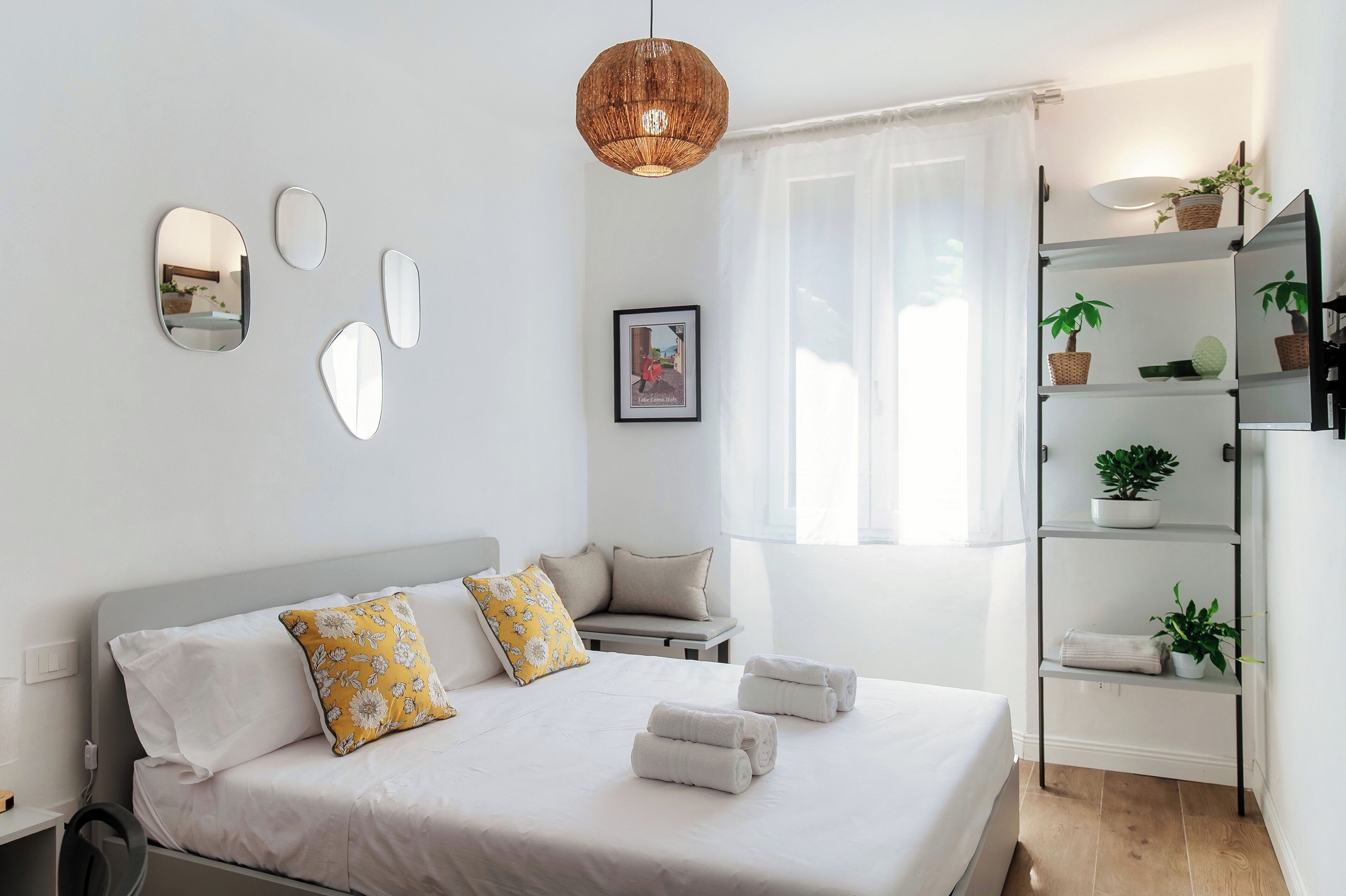 Bügeleisen/Bügelbrett, WLAN, Bettwäsche