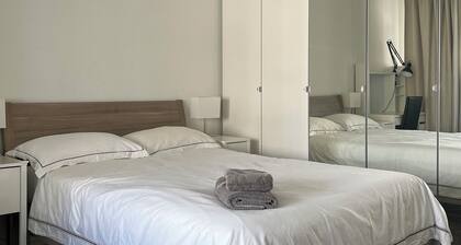 Modern and bright home by Prime Tower with workspaces & balcony