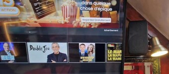 Grand voilier au calme avec tout confort