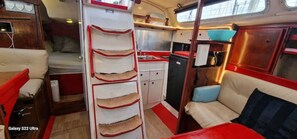 Internet, bed sheets - Grand voilier au calme avec tout confort (Cherbourg-en-Cotentin)