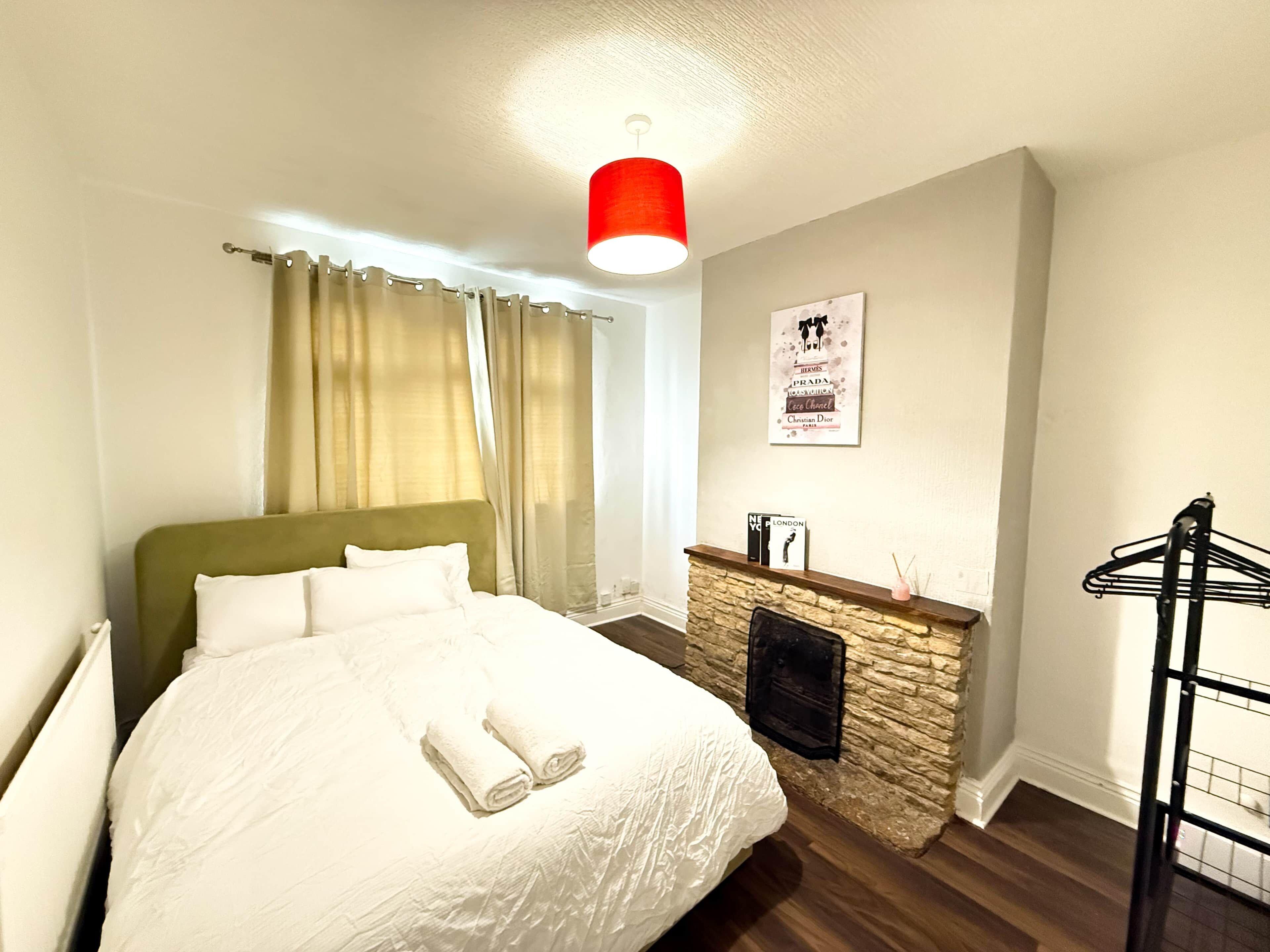 3 chambres, bureau, fer et planche à repasser, Wi-Fi gratuit