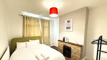 3 chambres, bureau, fer et planche Ă repasser, Wi-Fi gratuit