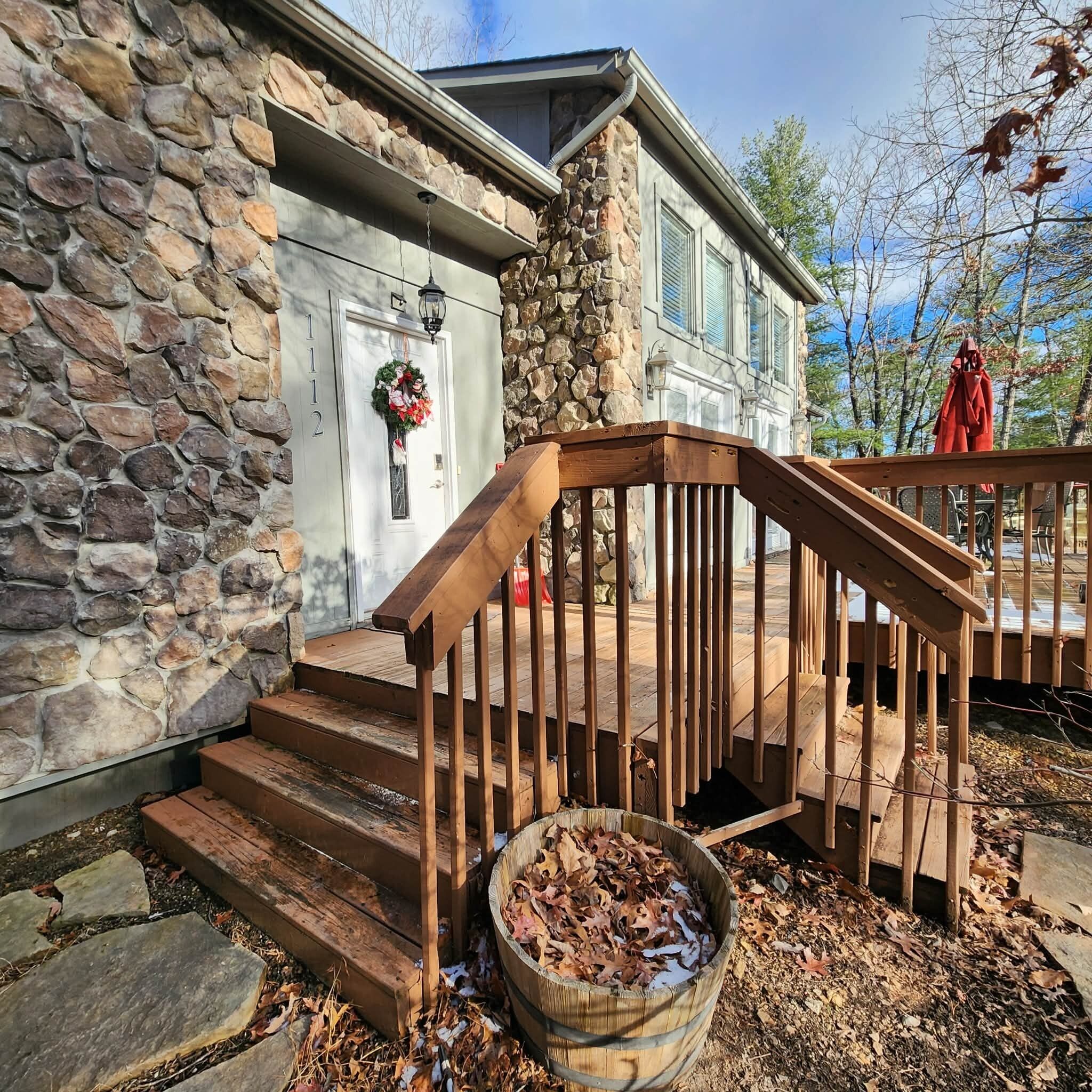 Áreas de la propiedad