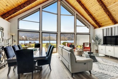 Escape on the River: Waterfront Home