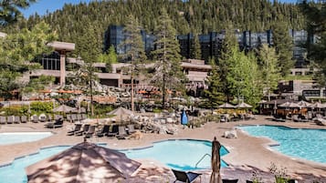 Piscine chauffée