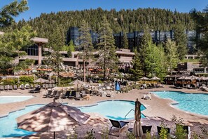 Beheizter Pool