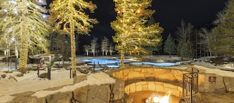 Ski-In/Ski-Out! Valley-View Unit w/ Resort Perks!