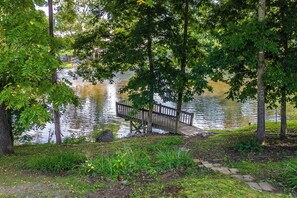 Property grounds - Dock! Riverfront Angler's Oasis in Elizabethton (Elizabethton)