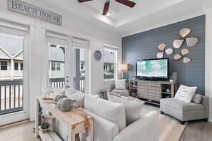 Smart TV, stereo