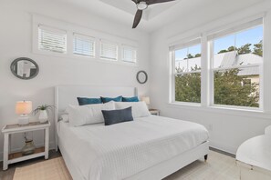 2 soveværelser, strygejern/strygebræt, weekendseng, gratis Wi-Fi