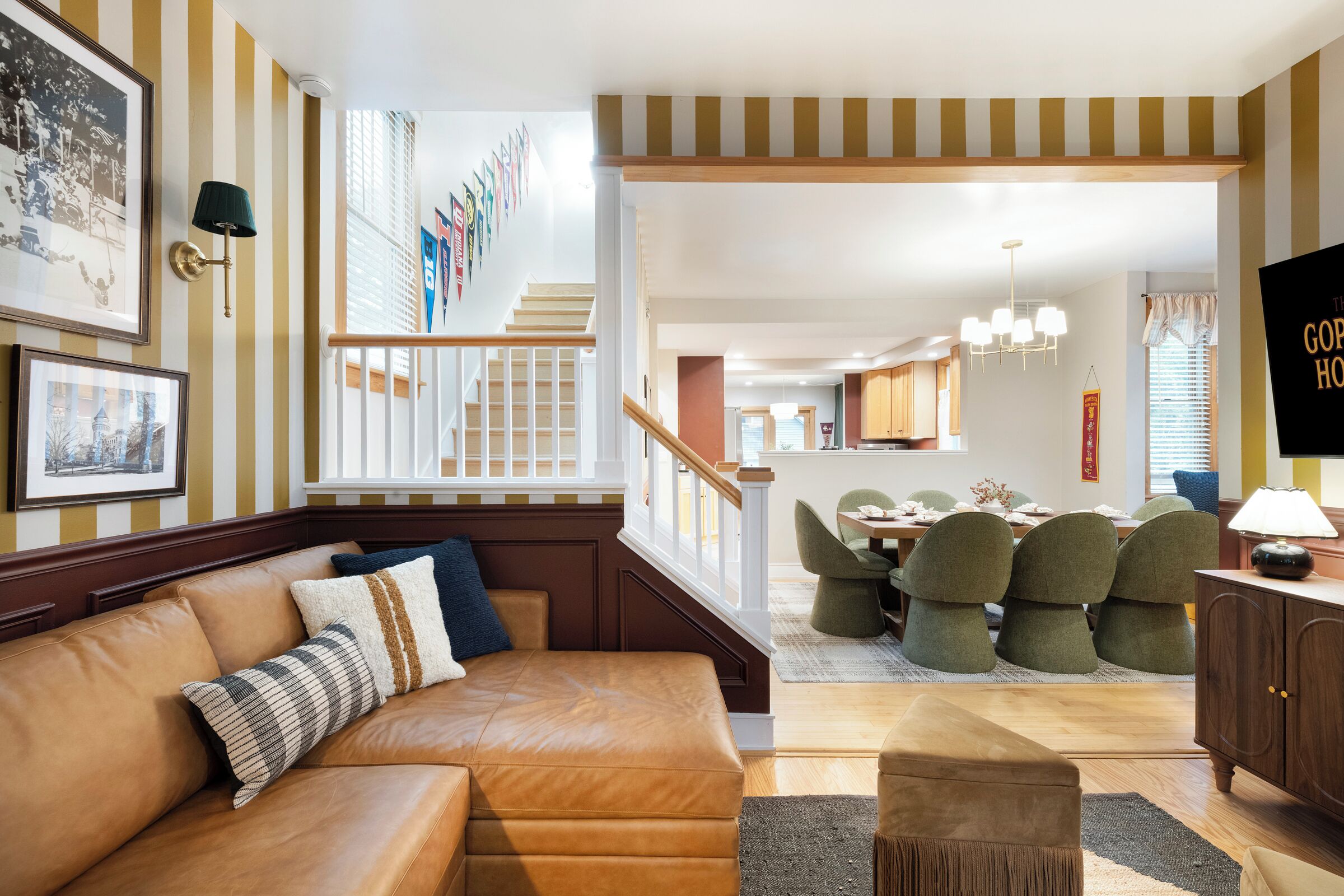 Área de sala de estar