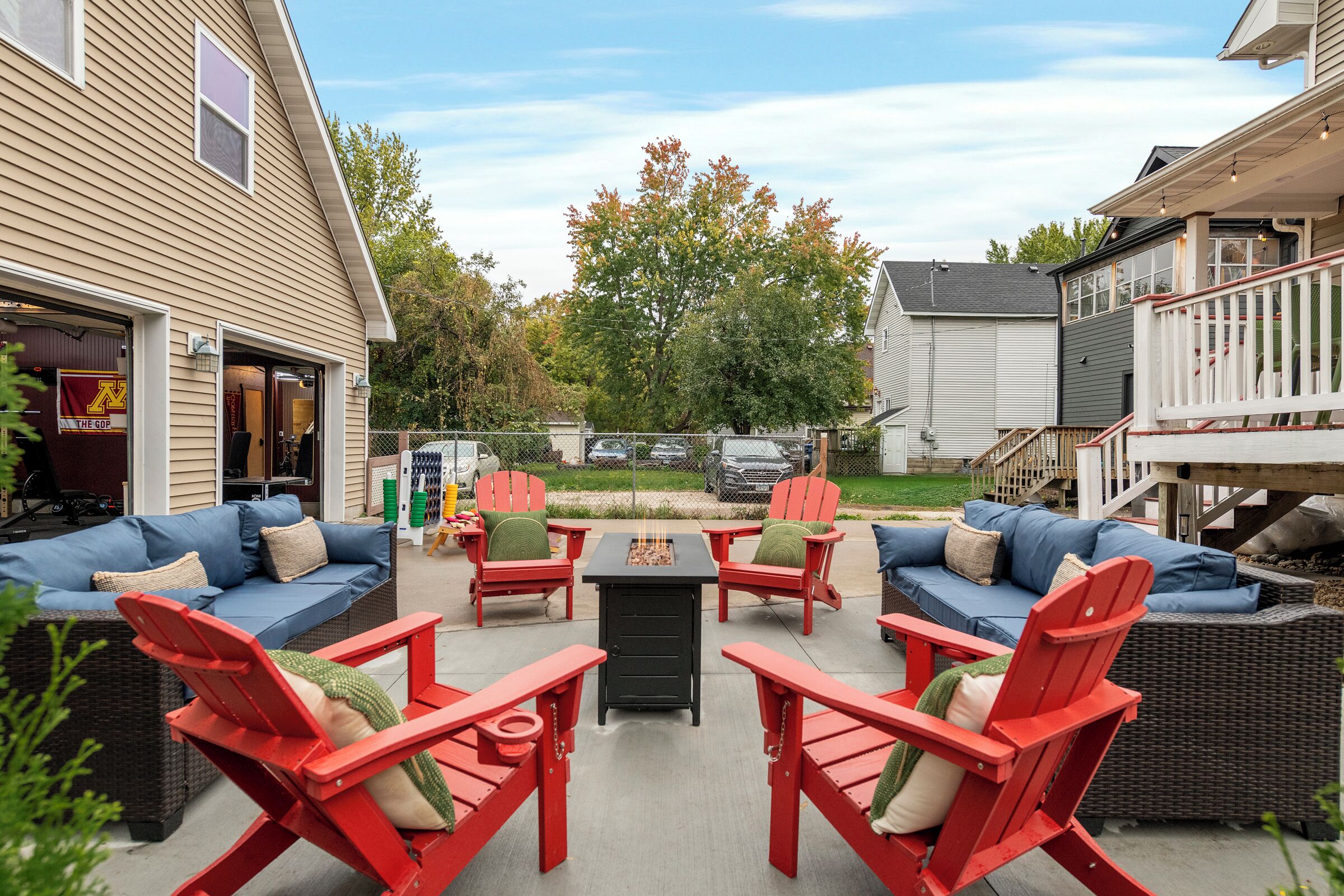 Terrasse/patio