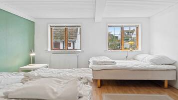 3 bedrooms, free WiFi