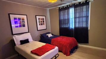 3 slaapkamers, gratis wifi, beddengoed, rolstoeltoegang