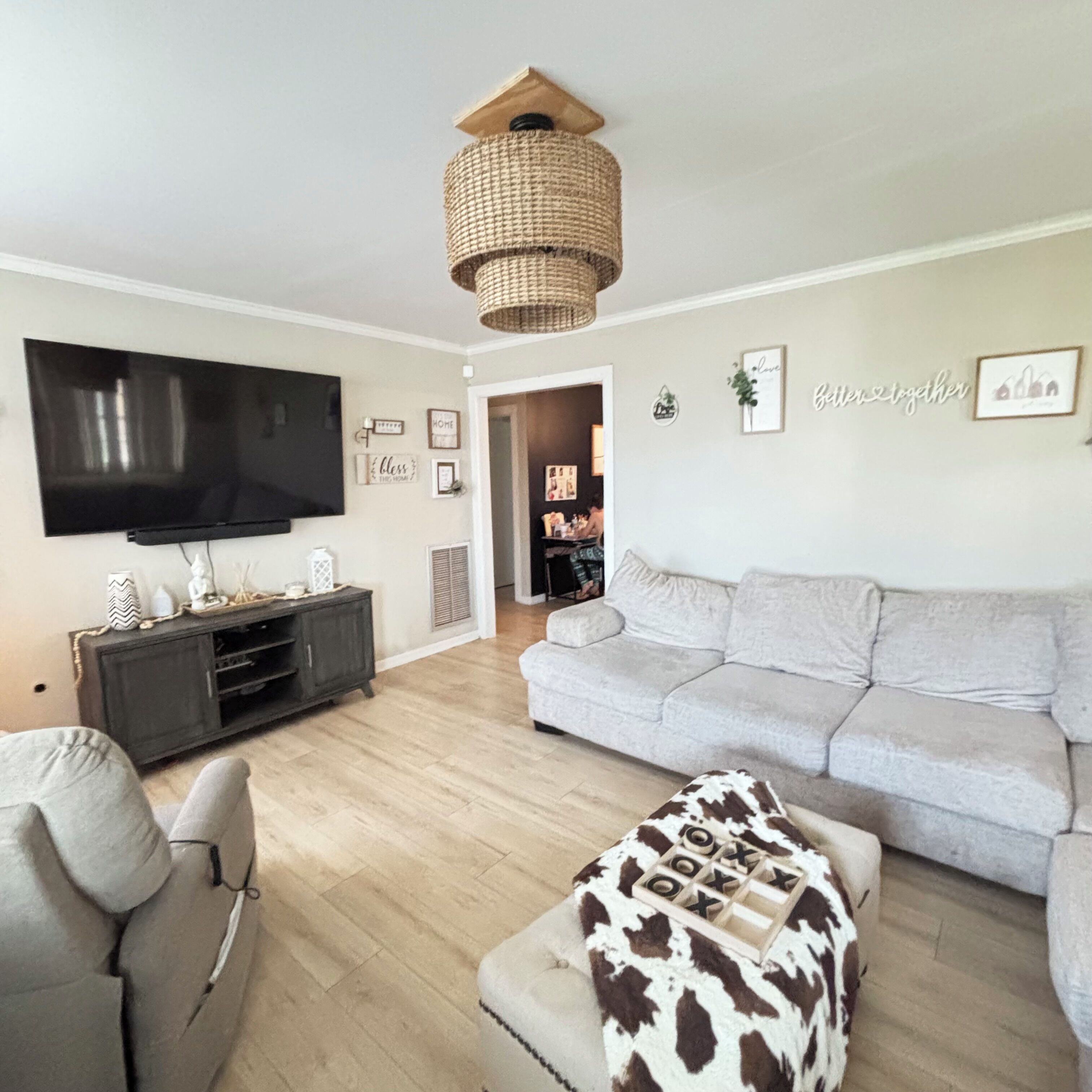 リビング エリア