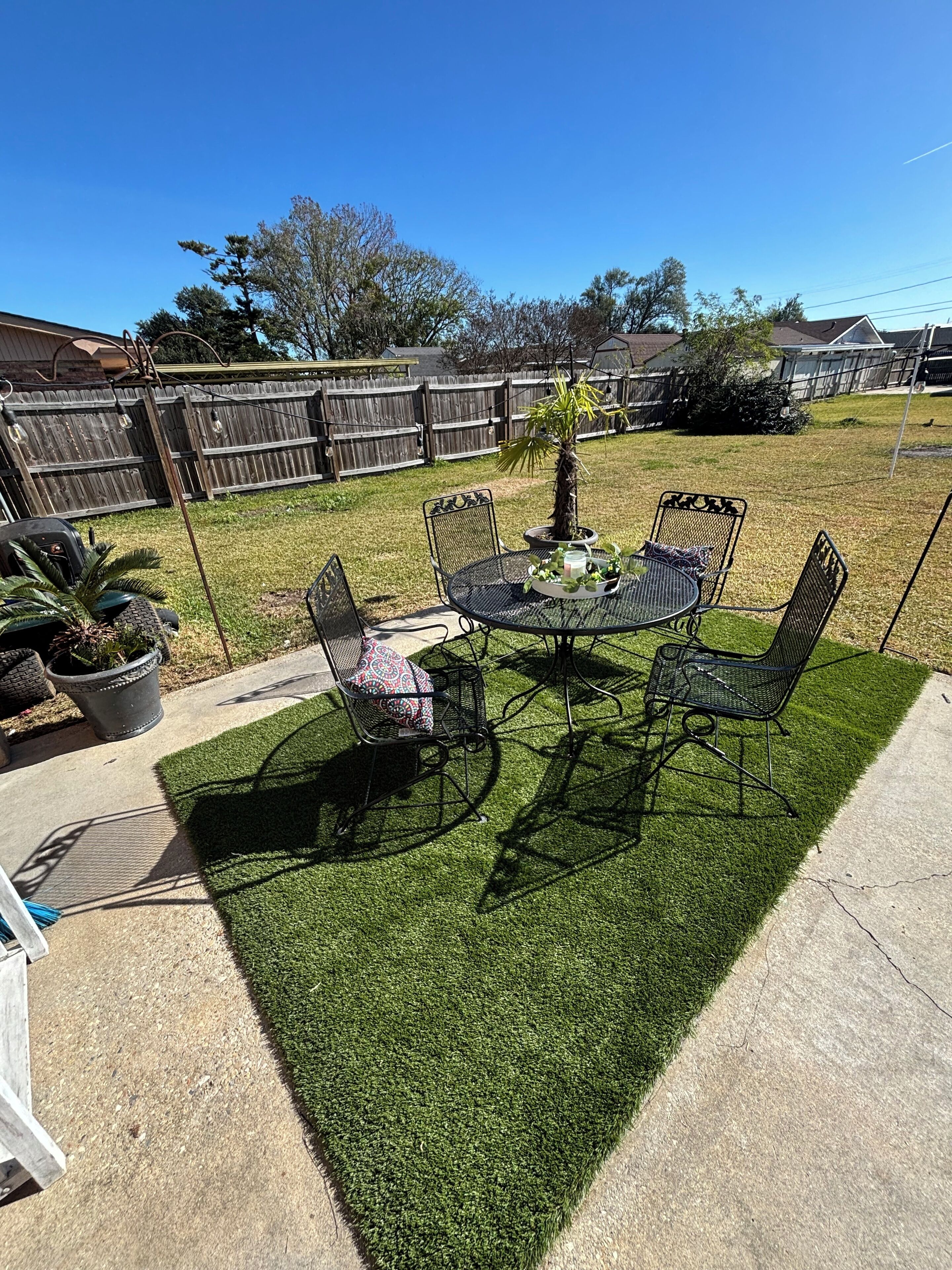 Udendørs spisemuligheder