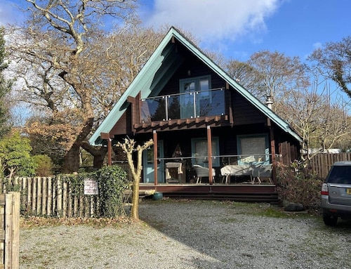 Luxurious lodge near Barmouth