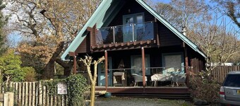 Luxurious lodge near Barmouth