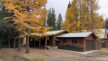 Autumn at the Miller Cabin