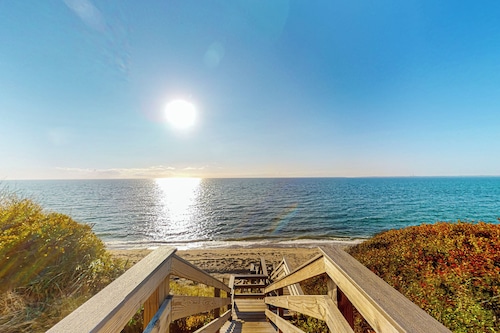 Steps to Beach! Group Getaway w/ Cape Cod Views